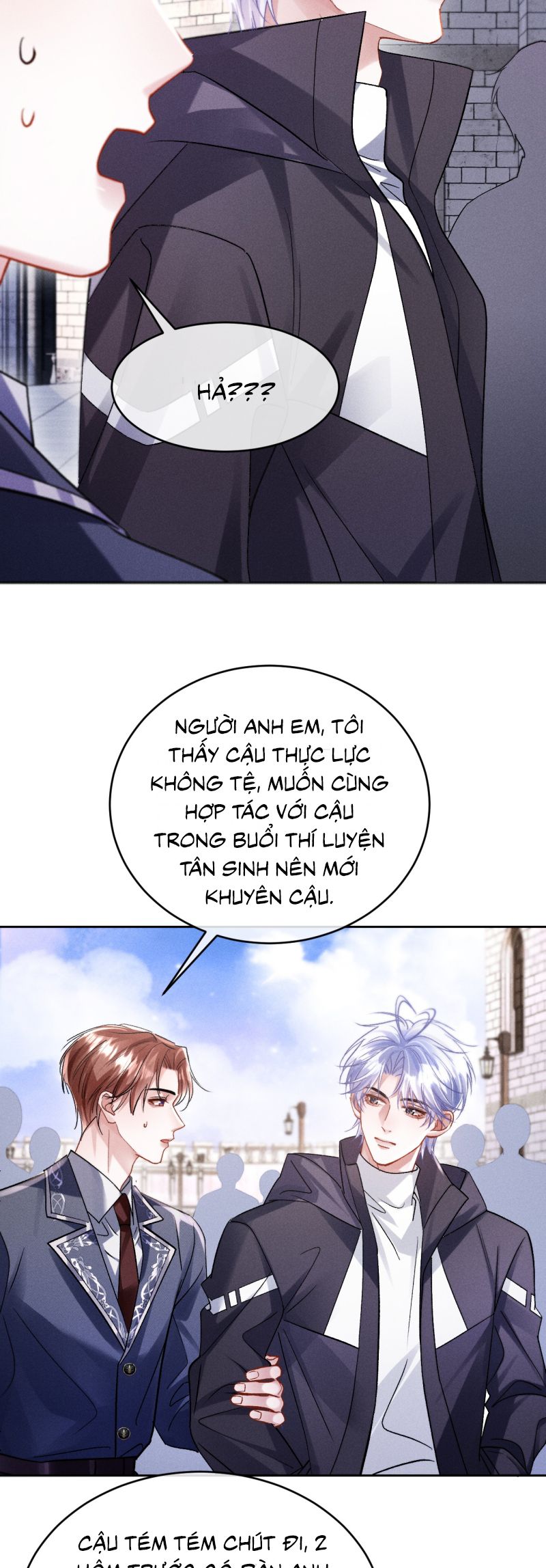 Quan Chỉ Huy Cao Lãnh Hễ Hôn Là Khóc Chap 6 - Next Chap 7