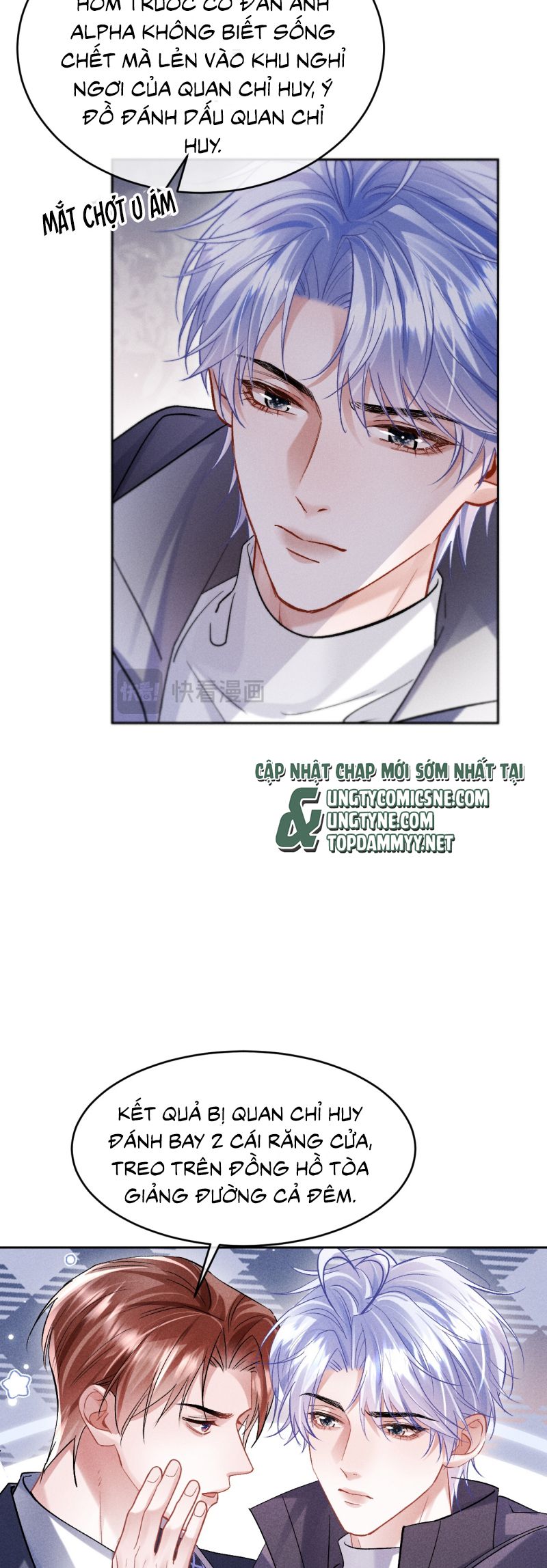 Quan Chỉ Huy Cao Lãnh Hễ Hôn Là Khóc Chap 6 - Next Chap 7