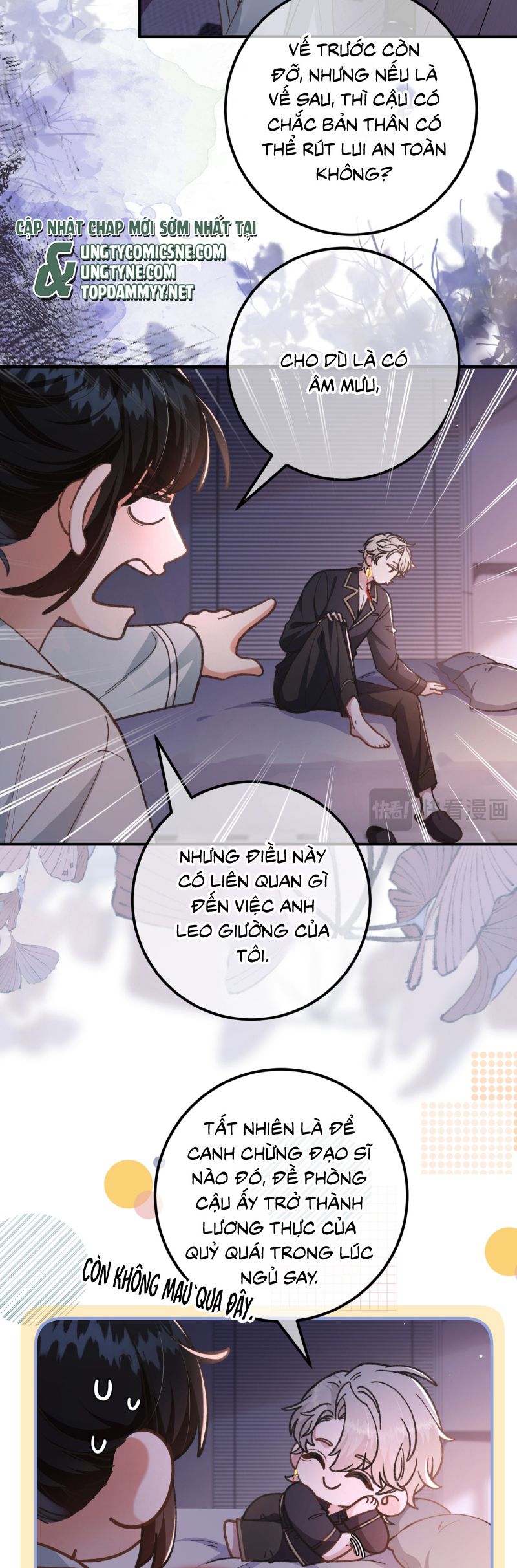 Scandal Ngọt Ngào Và Cay Nồng Chap 13 - Next Chap 14