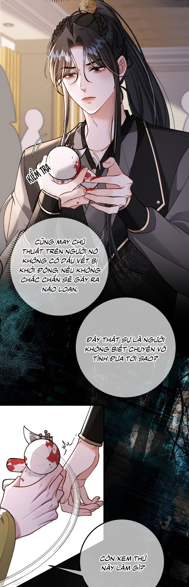 Scandal Ngọt Ngào Và Cay Nồng Chap 13 - Next Chap 14