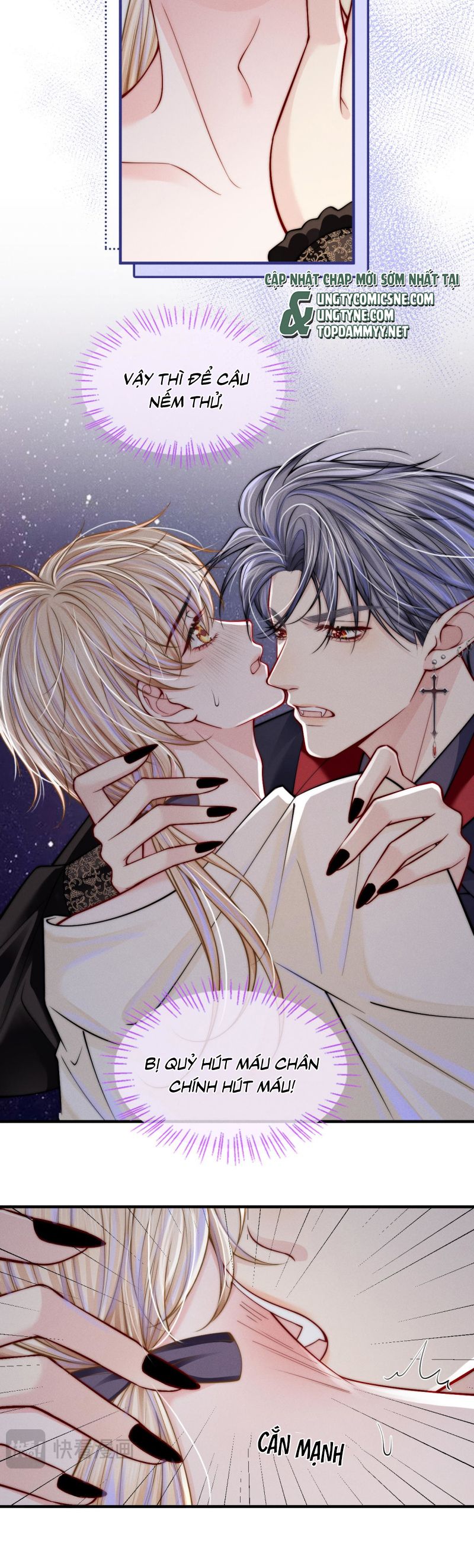 Bị Ép Xuyên Vào Phó Bản Dính Lấy Nhau Cùng Các Bạn Cùng Phòng Chap 36 - Trang 3