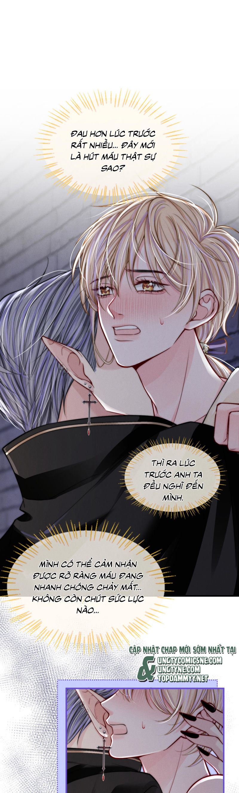 Bị Ép Xuyên Vào Phó Bản Dính Lấy Nhau Cùng Các Bạn Cùng Phòng Chap 36 - Trang 3