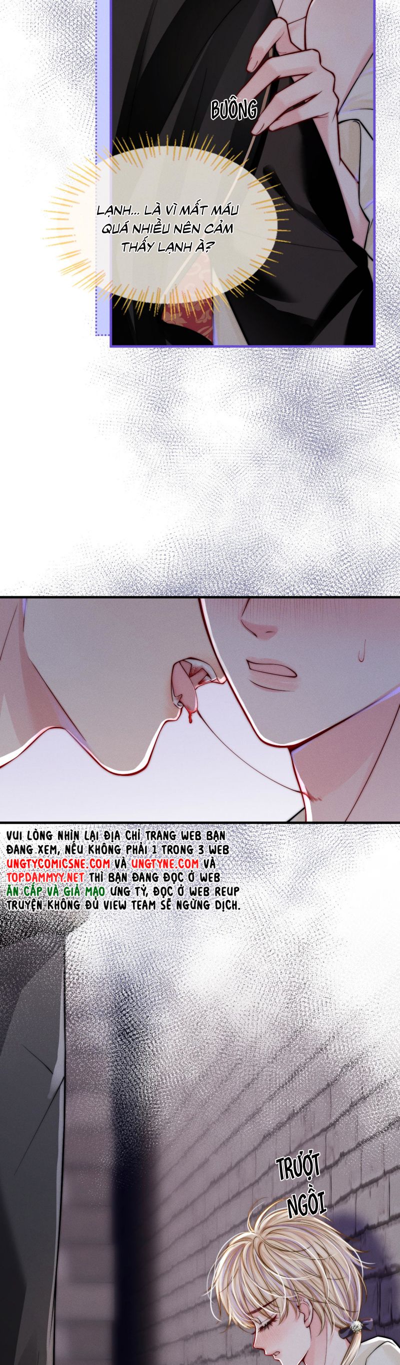 Bị Ép Xuyên Vào Phó Bản Dính Lấy Nhau Cùng Các Bạn Cùng Phòng Chap 36 - Trang 3