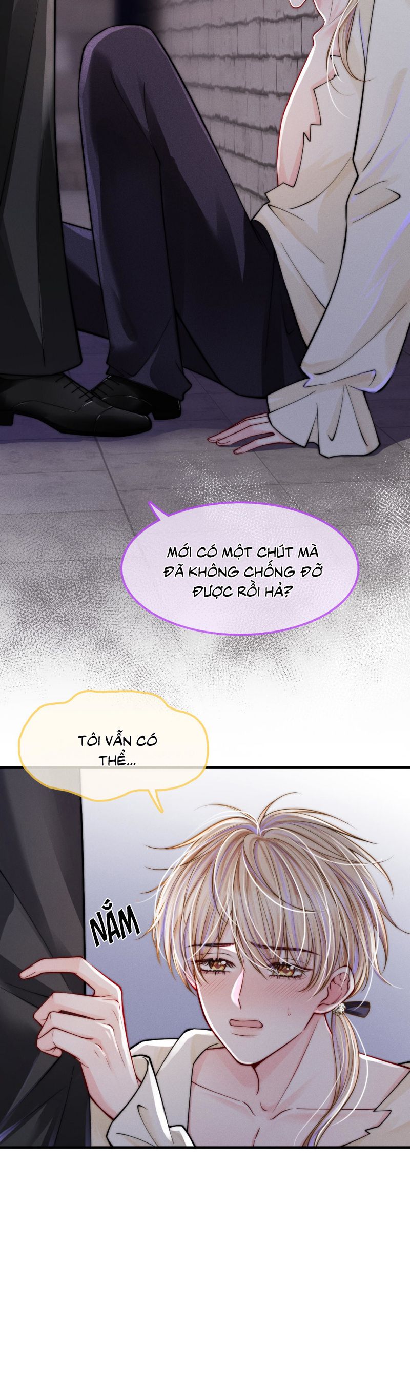 Bị Ép Xuyên Vào Phó Bản Dính Lấy Nhau Cùng Các Bạn Cùng Phòng Chap 36 - Trang 3