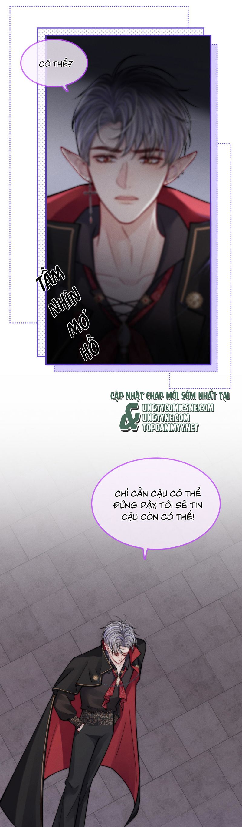 Bị Ép Xuyên Vào Phó Bản Dính Lấy Nhau Cùng Các Bạn Cùng Phòng Chap 36 - Trang 3