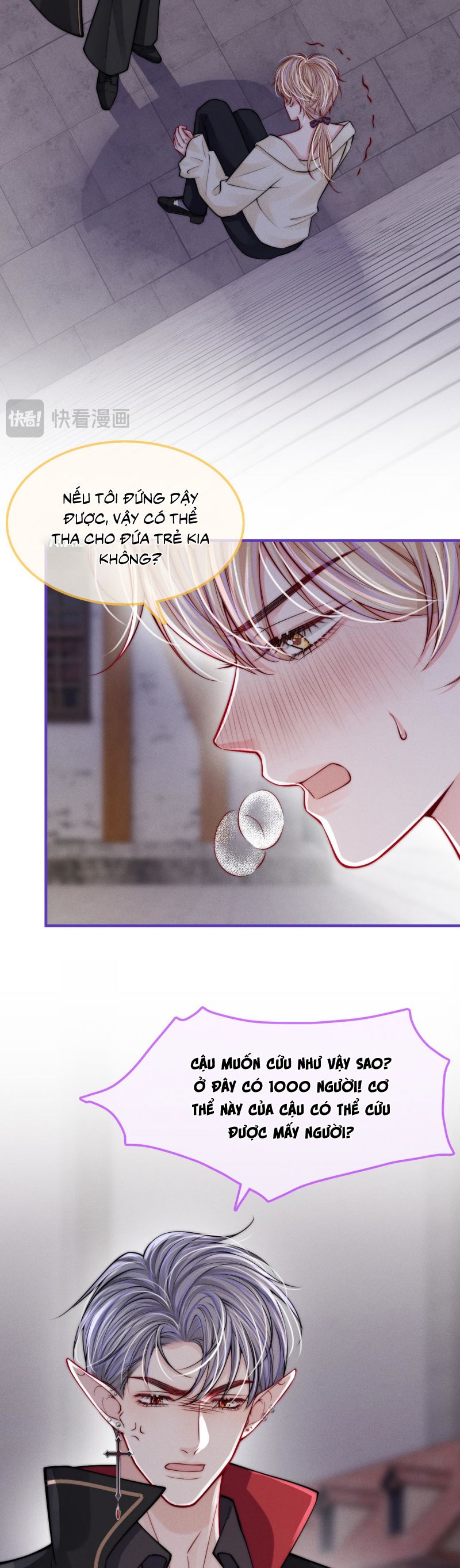 Bị Ép Xuyên Vào Phó Bản Dính Lấy Nhau Cùng Các Bạn Cùng Phòng Chap 36 - Trang 3