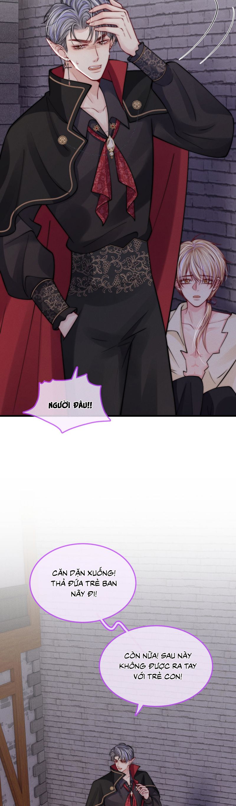 Bị Ép Xuyên Vào Phó Bản Dính Lấy Nhau Cùng Các Bạn Cùng Phòng Chap 36 - Trang 3