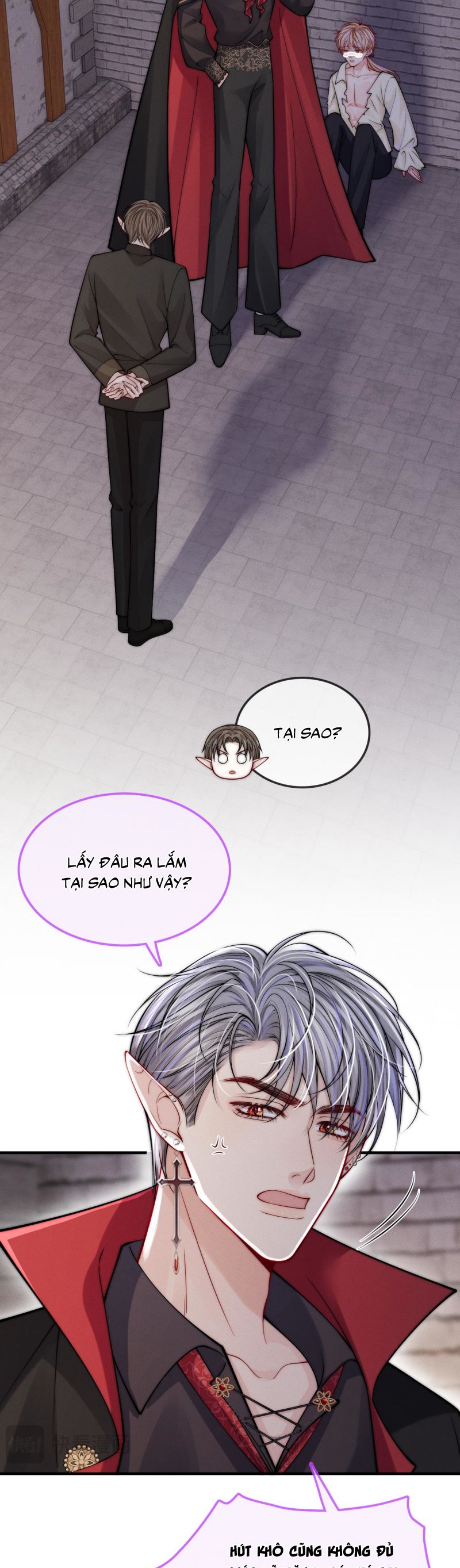 Bị Ép Xuyên Vào Phó Bản Dính Lấy Nhau Cùng Các Bạn Cùng Phòng Chap 36 - Trang 3