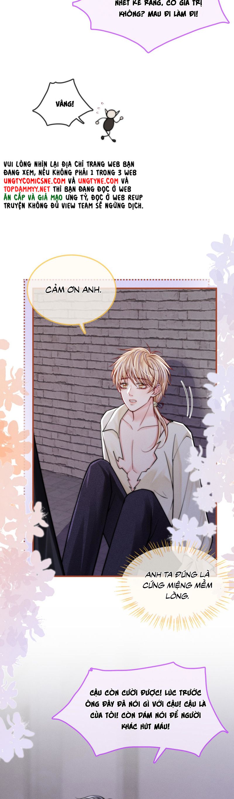 Bị Ép Xuyên Vào Phó Bản Dính Lấy Nhau Cùng Các Bạn Cùng Phòng Chap 36 - Trang 3