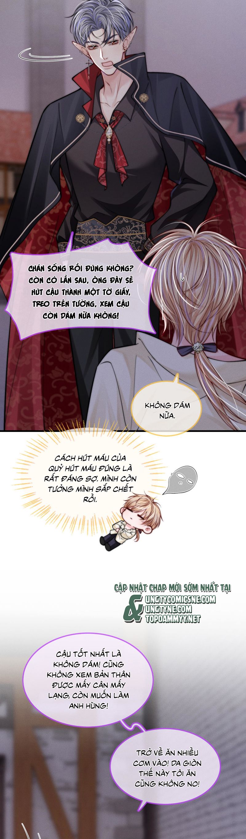 Bị Ép Xuyên Vào Phó Bản Dính Lấy Nhau Cùng Các Bạn Cùng Phòng Chap 36 - Trang 3