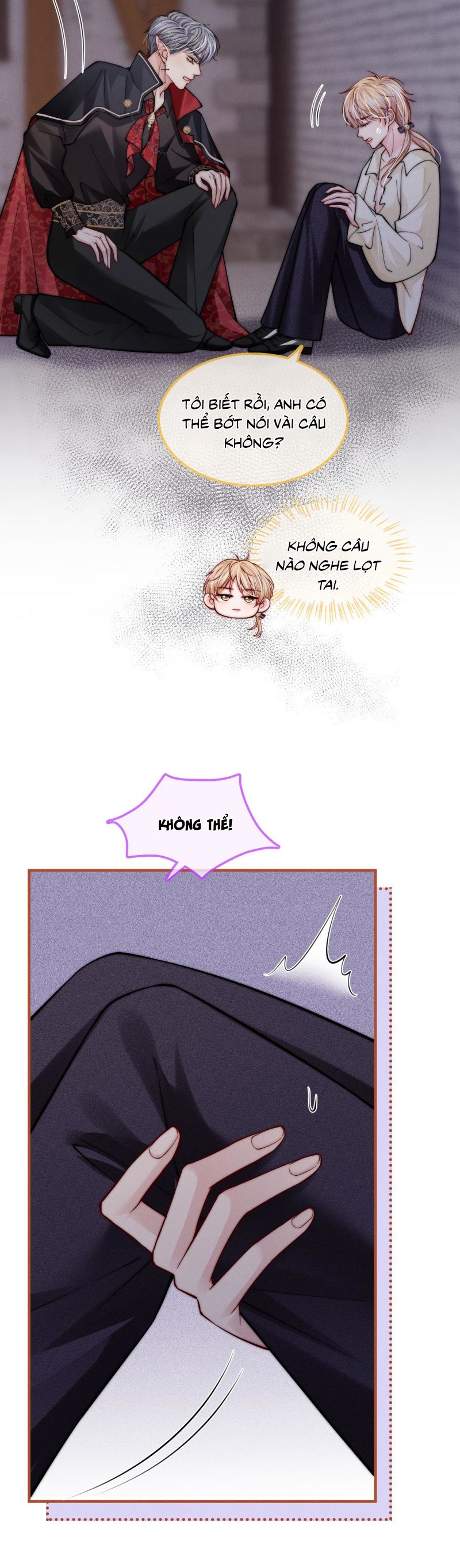 Bị Ép Xuyên Vào Phó Bản Dính Lấy Nhau Cùng Các Bạn Cùng Phòng Chap 36 - Trang 3