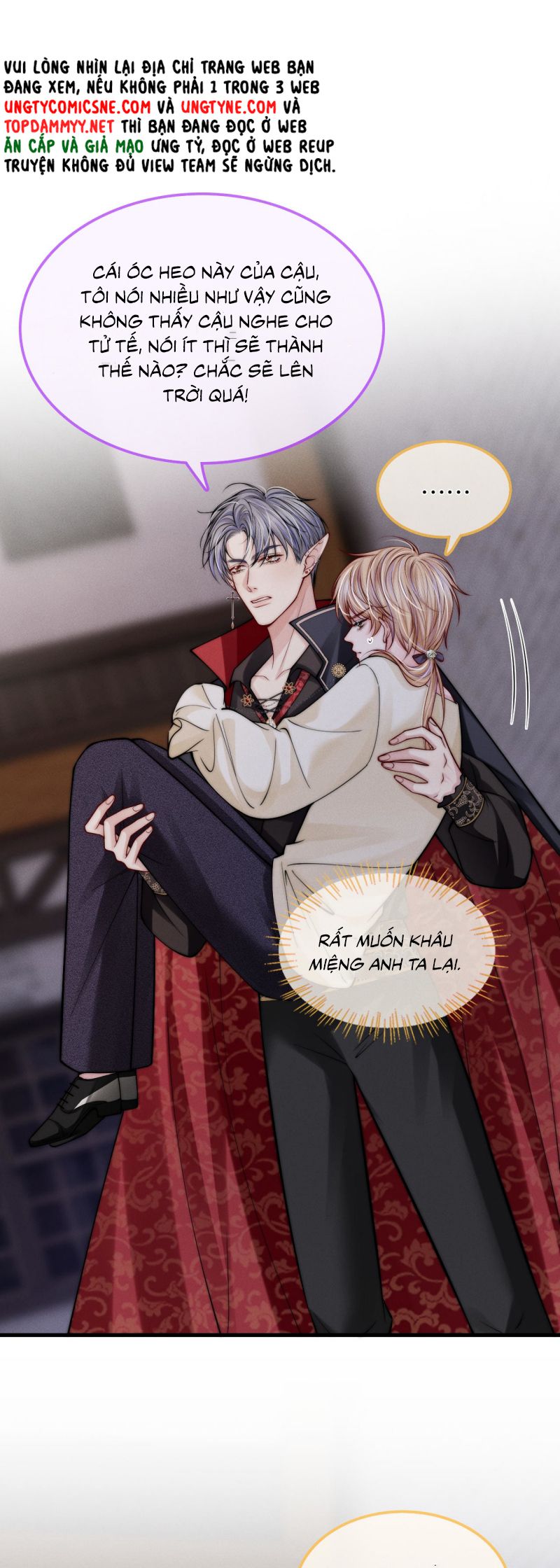 Bị Ép Xuyên Vào Phó Bản Dính Lấy Nhau Cùng Các Bạn Cùng Phòng Chap 36 - Trang 3