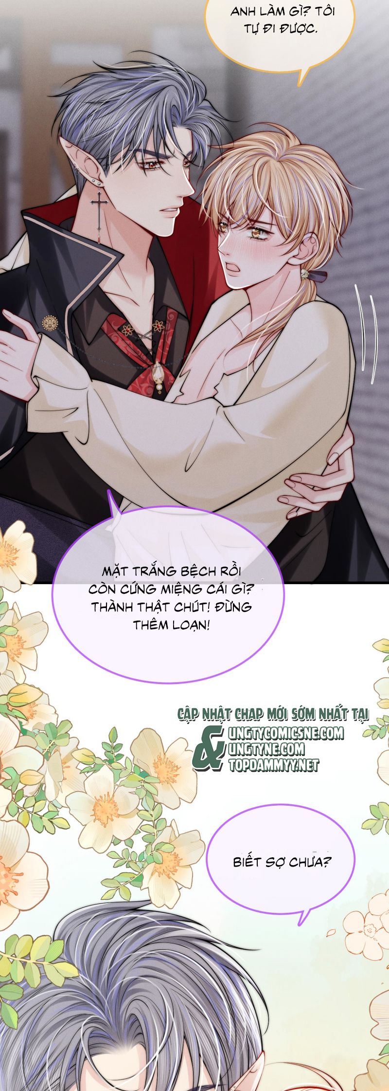 Bị Ép Xuyên Vào Phó Bản Dính Lấy Nhau Cùng Các Bạn Cùng Phòng Chap 36 - Trang 3