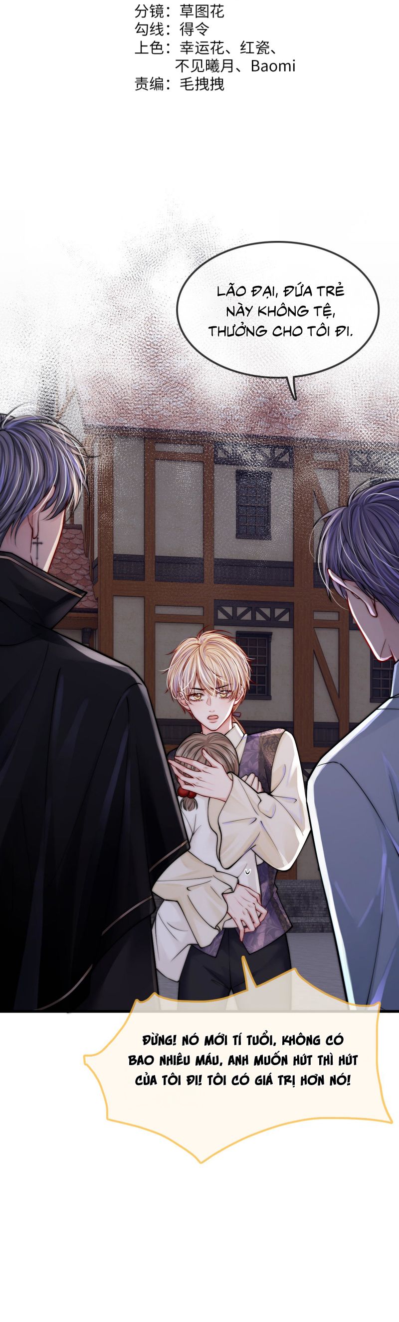 Bị Ép Xuyên Vào Phó Bản Dính Lấy Nhau Cùng Các Bạn Cùng Phòng Chap 36 - Trang 3