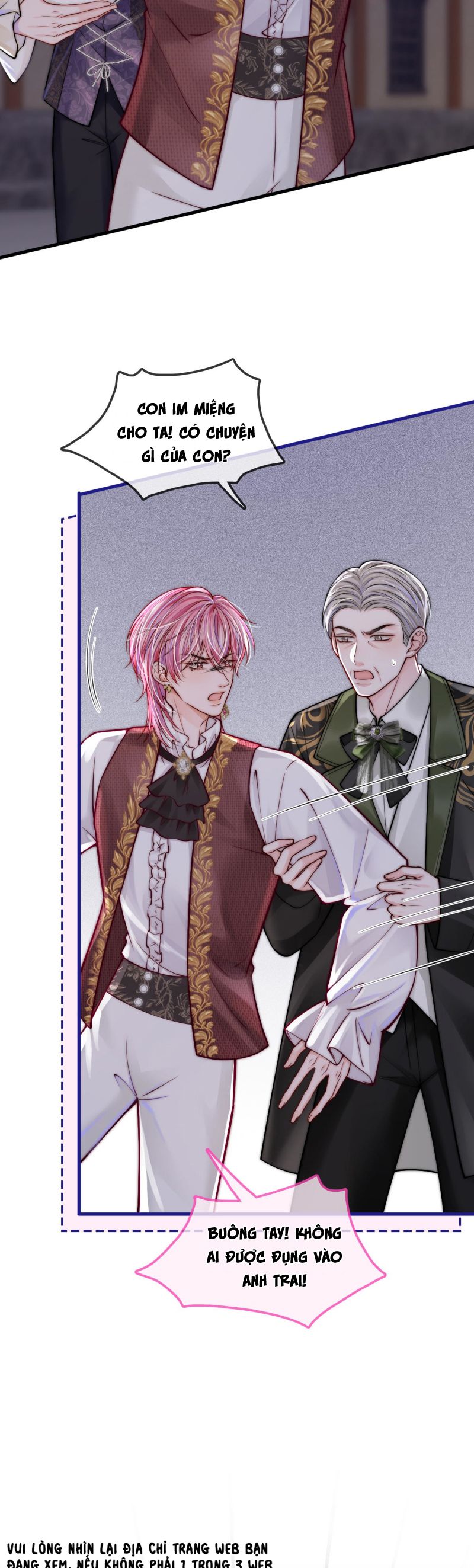 Bị Ép Xuyên Vào Phó Bản Dính Lấy Nhau Cùng Các Bạn Cùng Phòng Chap 36 - Trang 3