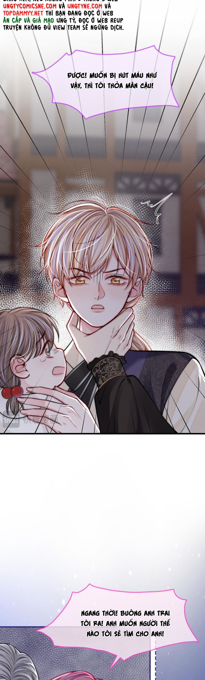 Bị Ép Xuyên Vào Phó Bản Dính Lấy Nhau Cùng Các Bạn Cùng Phòng Chap 36 - Trang 3