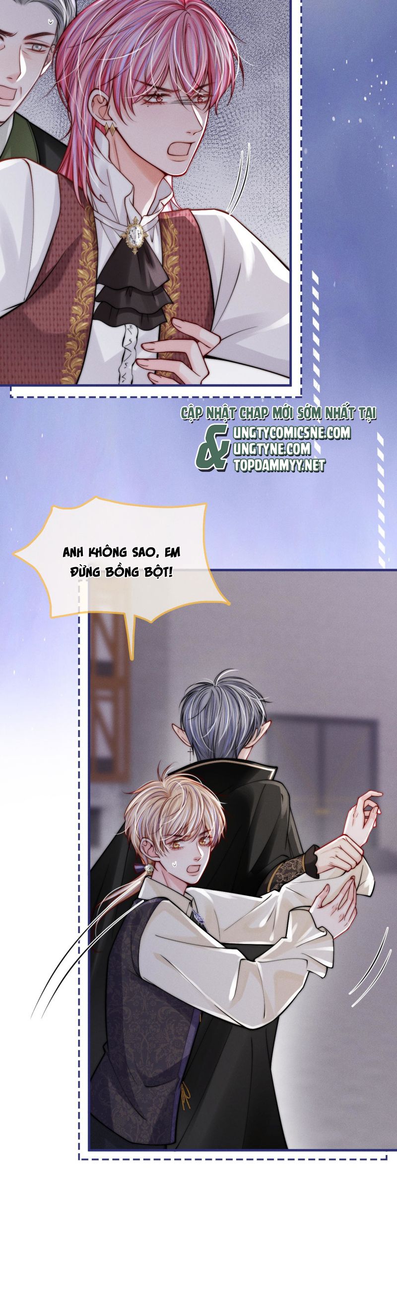 Bị Ép Xuyên Vào Phó Bản Dính Lấy Nhau Cùng Các Bạn Cùng Phòng Chap 36 - Trang 3