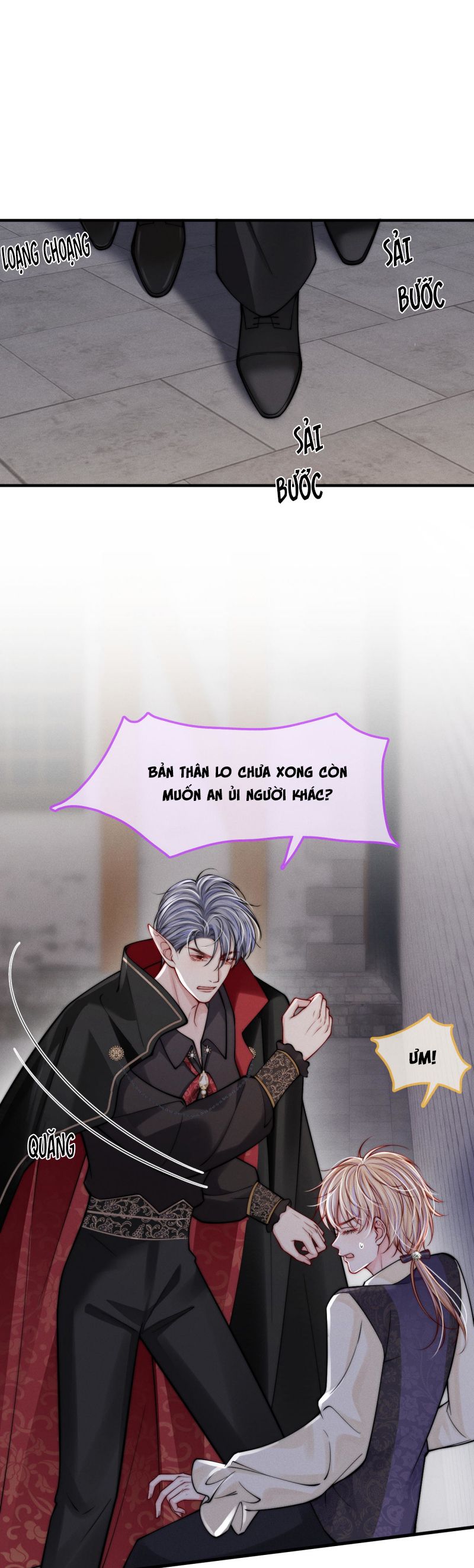 Bị Ép Xuyên Vào Phó Bản Dính Lấy Nhau Cùng Các Bạn Cùng Phòng Chap 36 - Trang 3