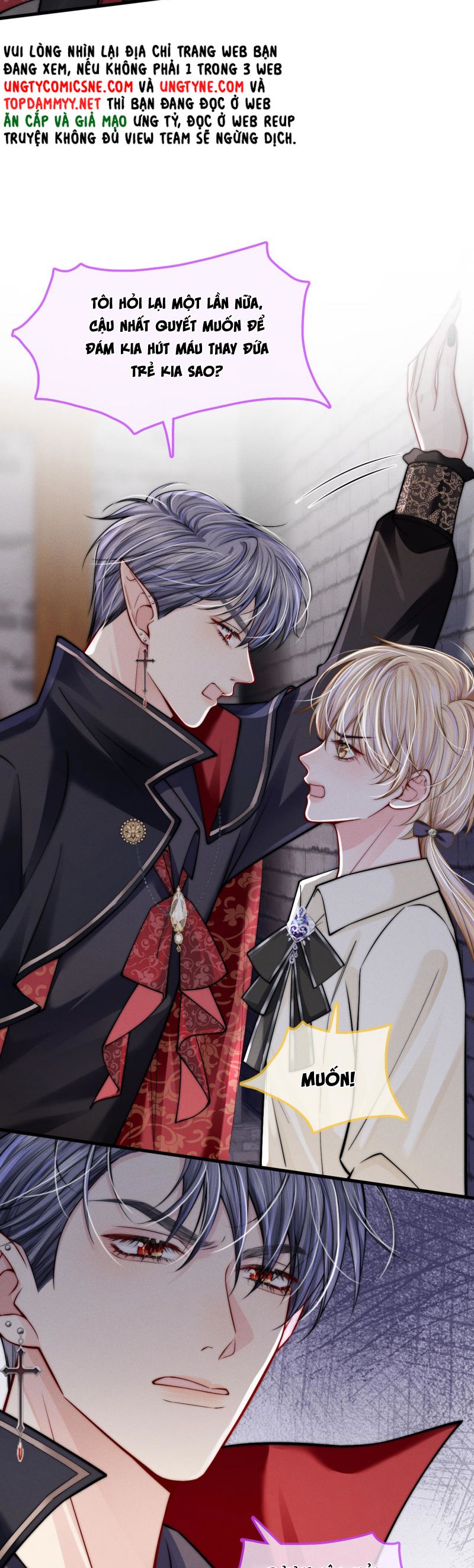 Bị Ép Xuyên Vào Phó Bản Dính Lấy Nhau Cùng Các Bạn Cùng Phòng Chap 36 - Trang 3