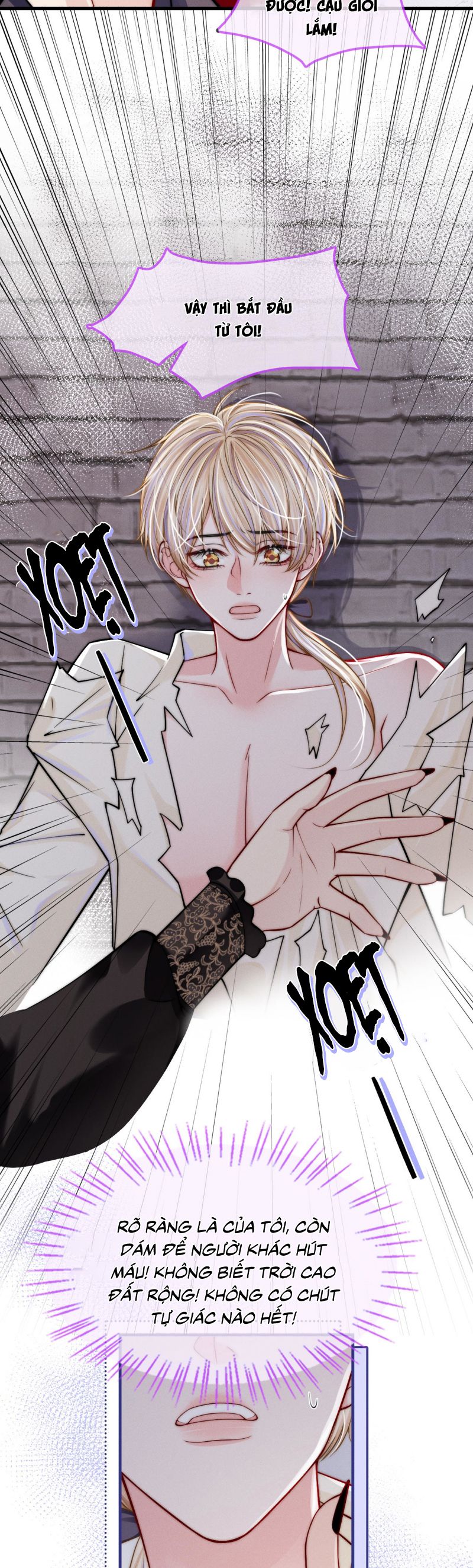 Bị Ép Xuyên Vào Phó Bản Dính Lấy Nhau Cùng Các Bạn Cùng Phòng Chap 36 - Trang 3