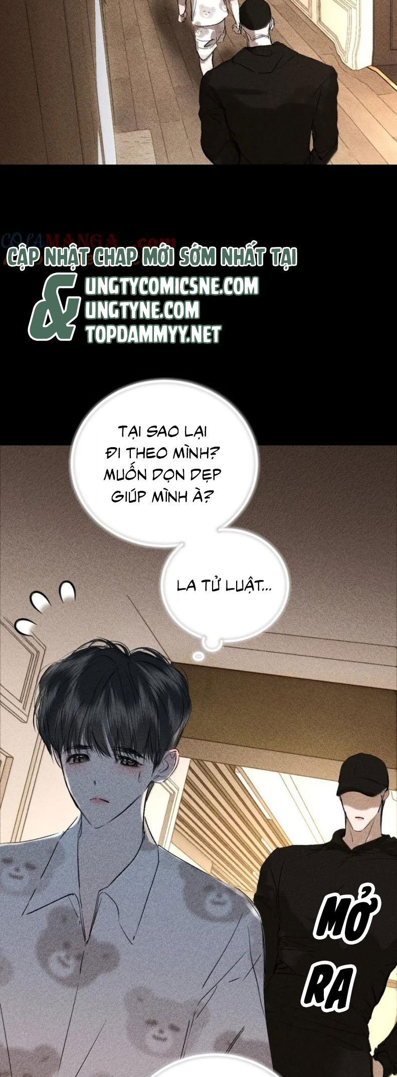 Chạy Trốn Khỏi Tầng Hầm Chapter 17 - Trang 4