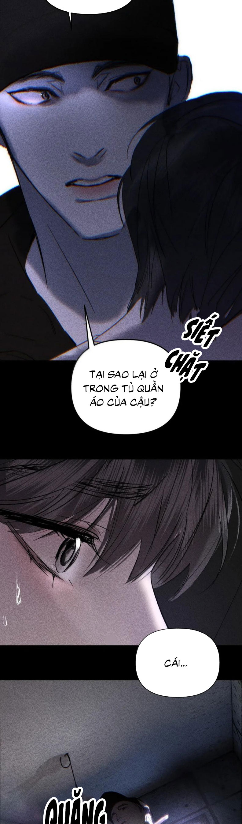 Chạy Trốn Khỏi Tầng Hầm Chapter 17 - Trang 4