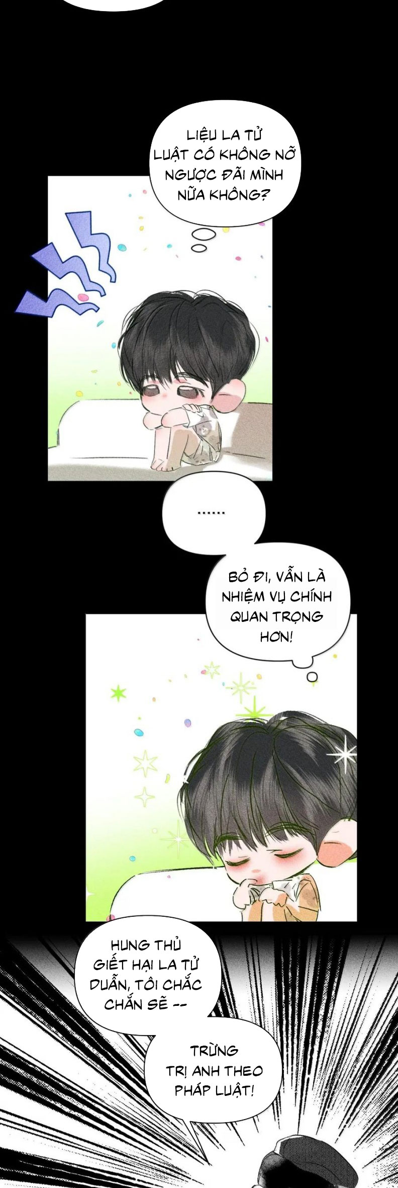 Chạy Trốn Khỏi Tầng Hầm Chapter 17 - Trang 4