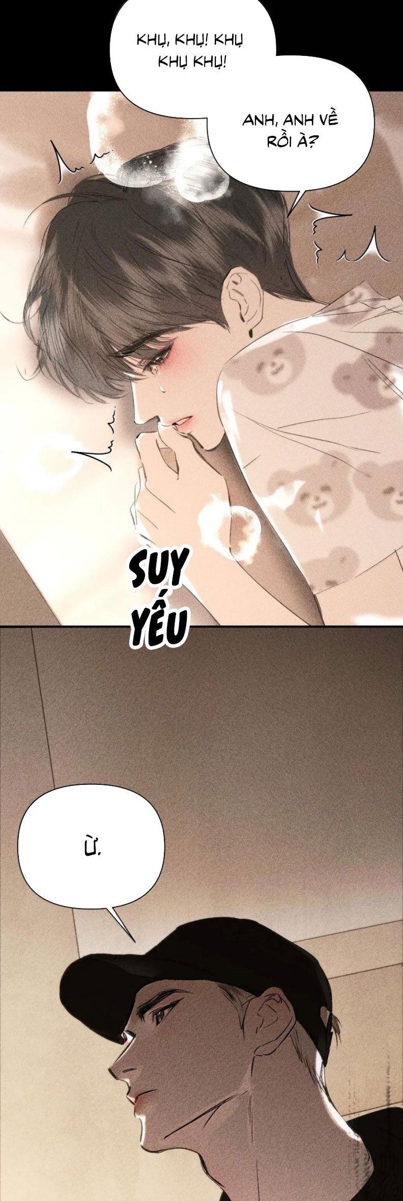 Chạy Trốn Khỏi Tầng Hầm Chapter 17 - Trang 4