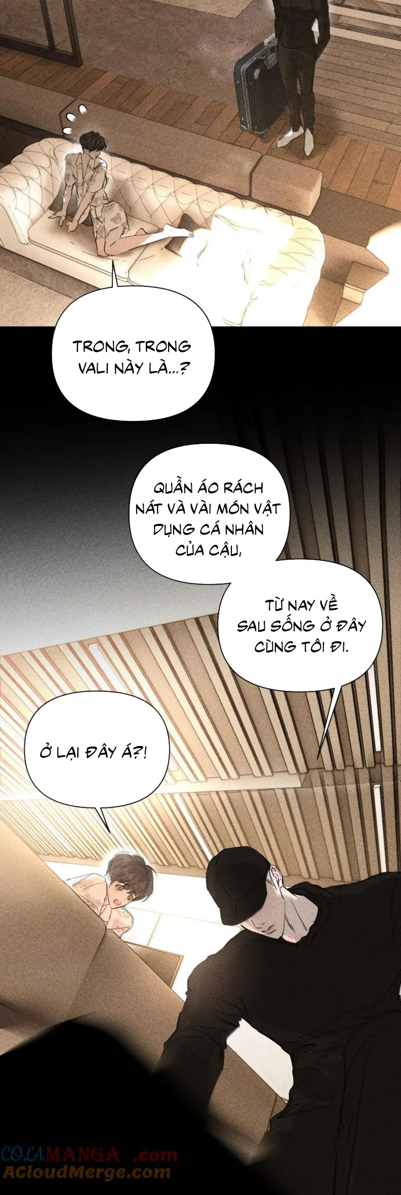 Chạy Trốn Khỏi Tầng Hầm Chapter 17 - Trang 4