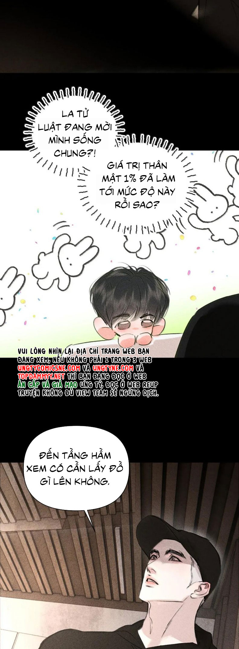 Chạy Trốn Khỏi Tầng Hầm Chapter 17 - Trang 4