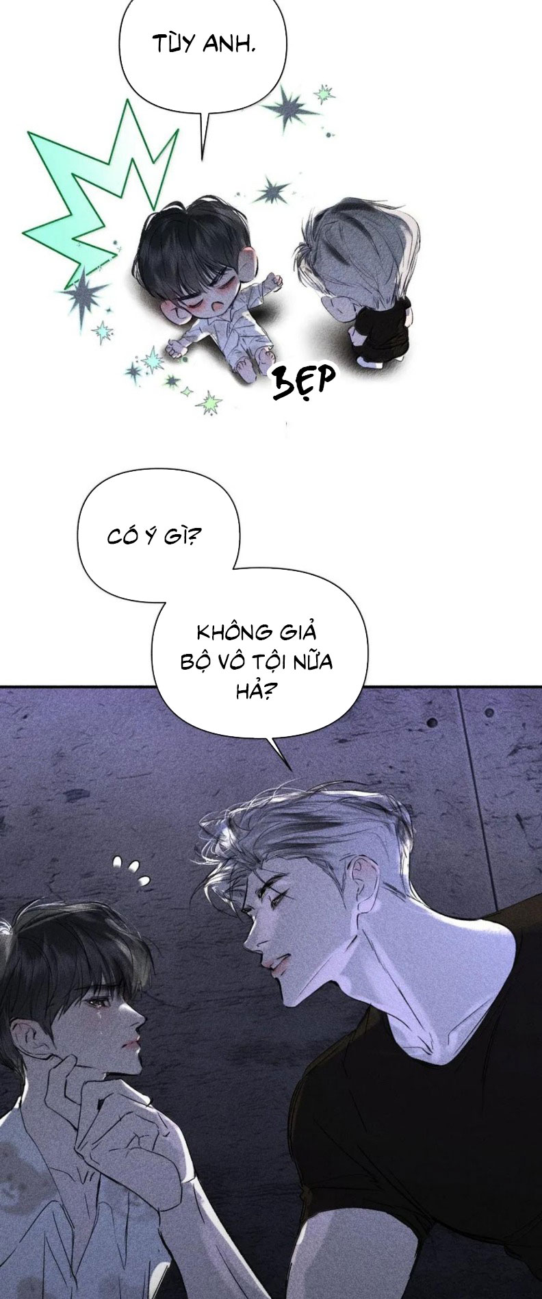 Chạy Trốn Khỏi Tầng Hầm Chapter 18 - Trang 4