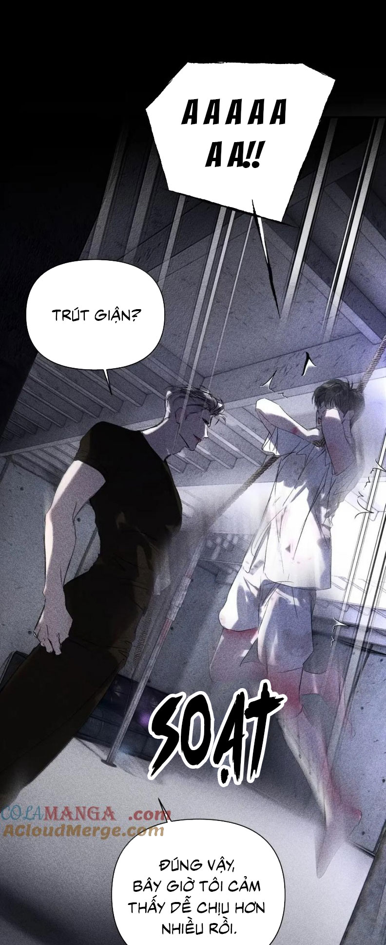 Chạy Trốn Khỏi Tầng Hầm Chapter 18 - Trang 4