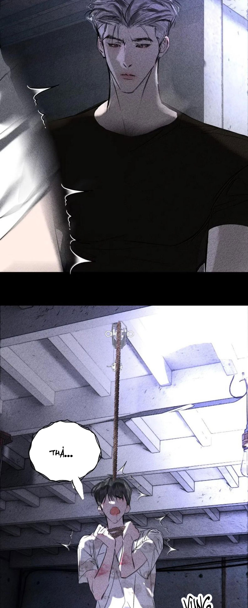Chạy Trốn Khỏi Tầng Hầm Chapter 18 - Trang 4