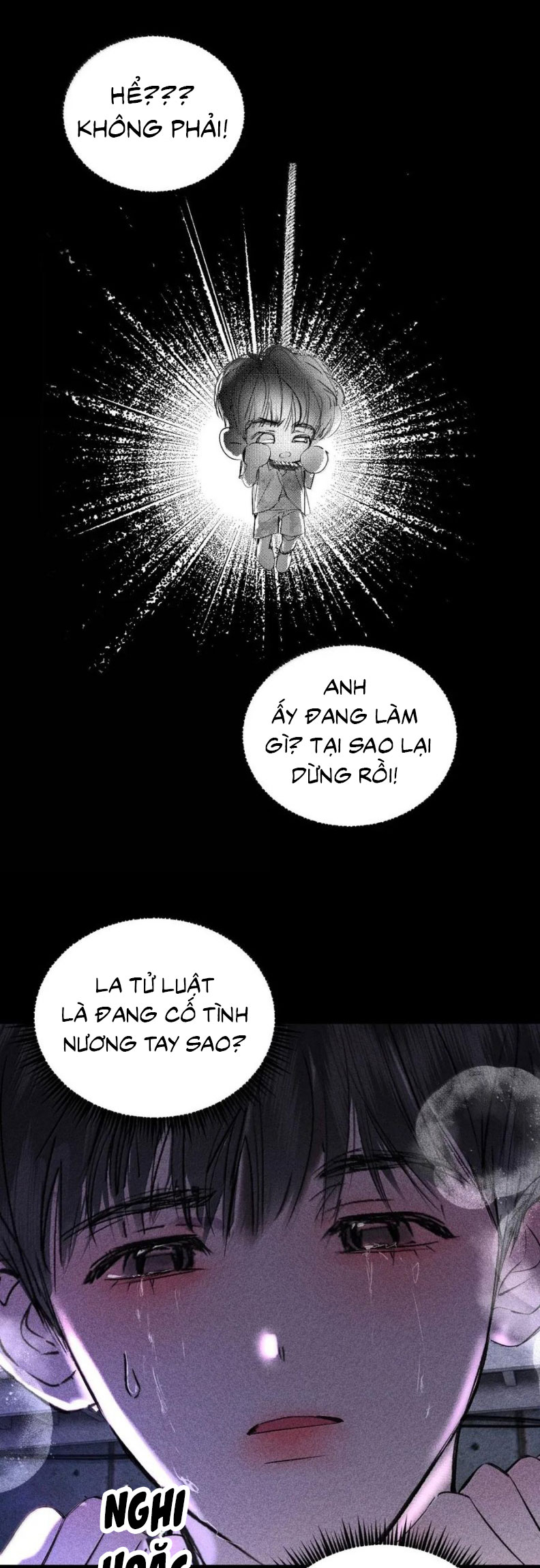 Chạy Trốn Khỏi Tầng Hầm Chapter 18 - Trang 4