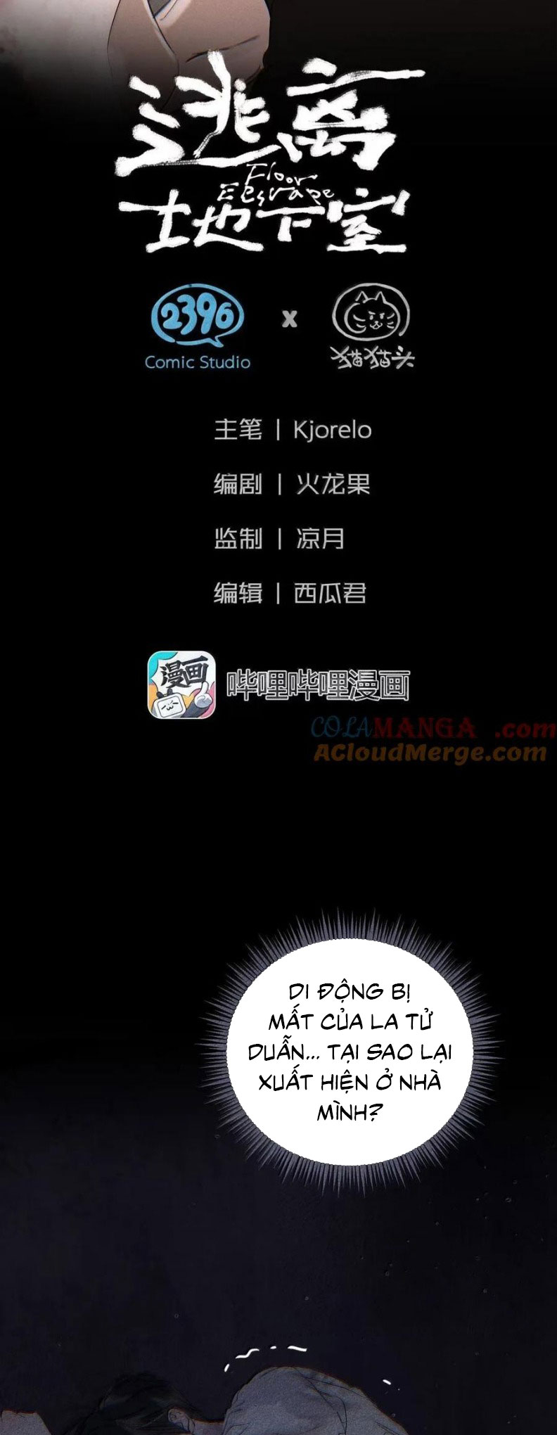 Chạy Trốn Khỏi Tầng Hầm Chapter 18 - Trang 4