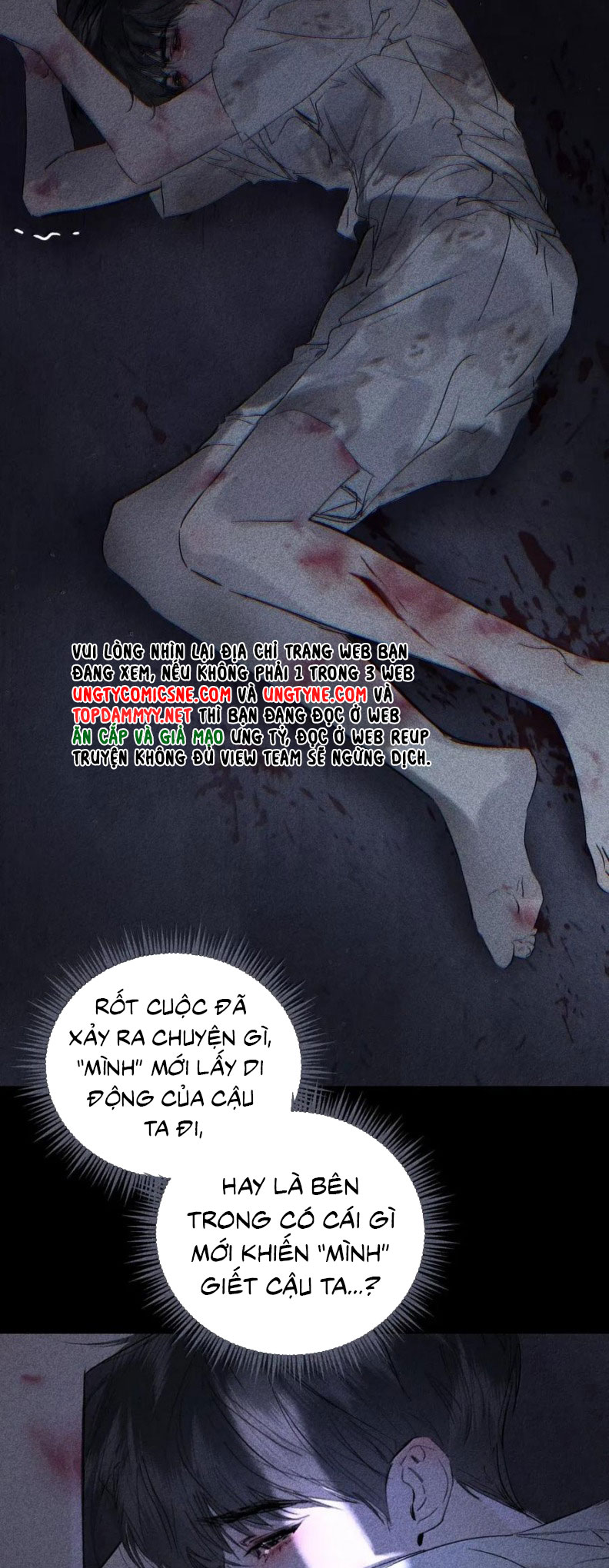 Chạy Trốn Khỏi Tầng Hầm Chapter 18 - Trang 4