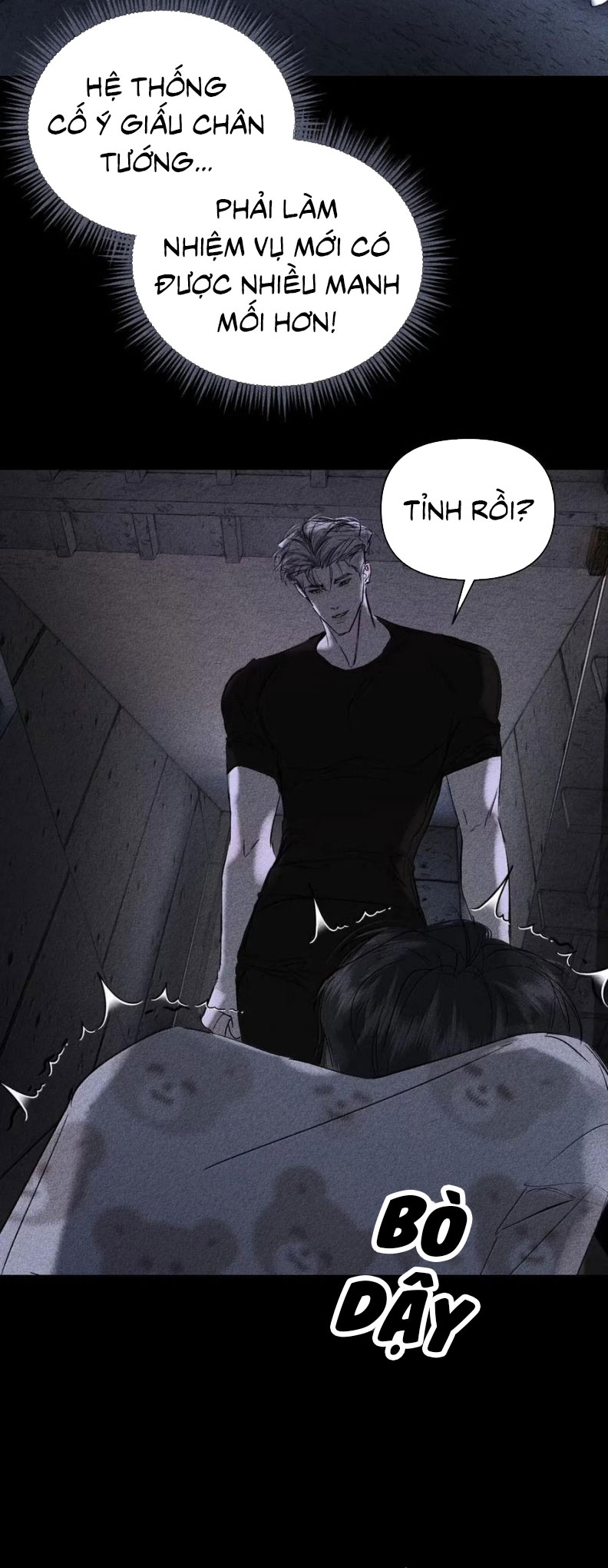 Chạy Trốn Khỏi Tầng Hầm Chapter 18 - Trang 4