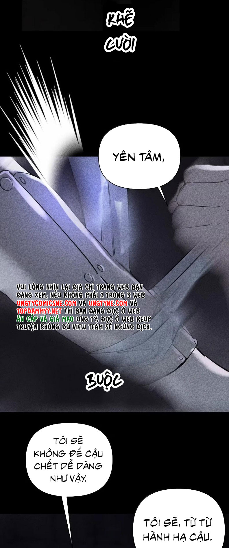 Chạy Trốn Khỏi Tầng Hầm Chapter 18 - Trang 4