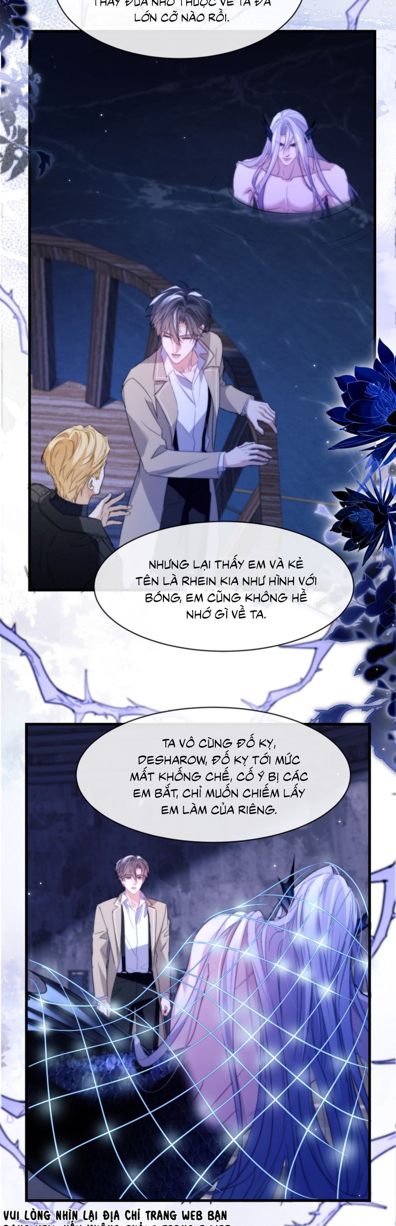 Desharow Nhân Ngư Chap 90 - Trang 4