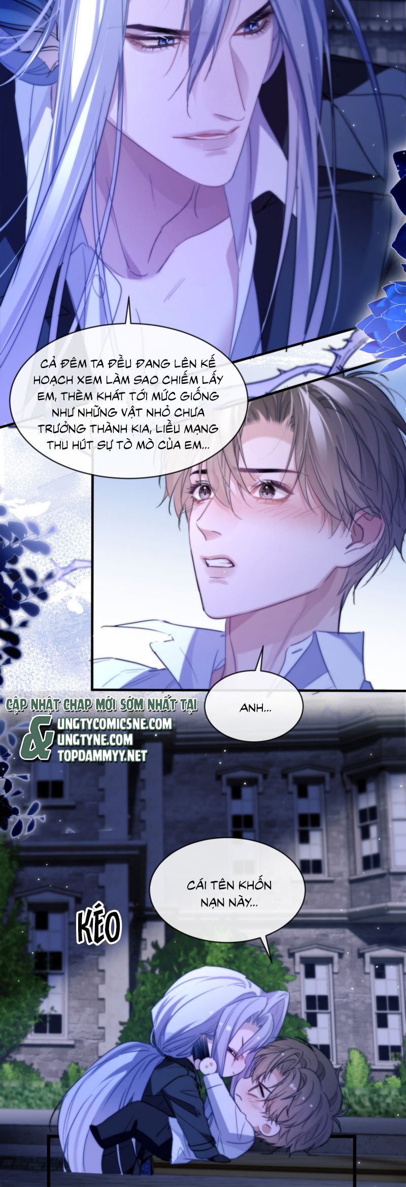 Desharow Nhân Ngư Chap 90 - Trang 4