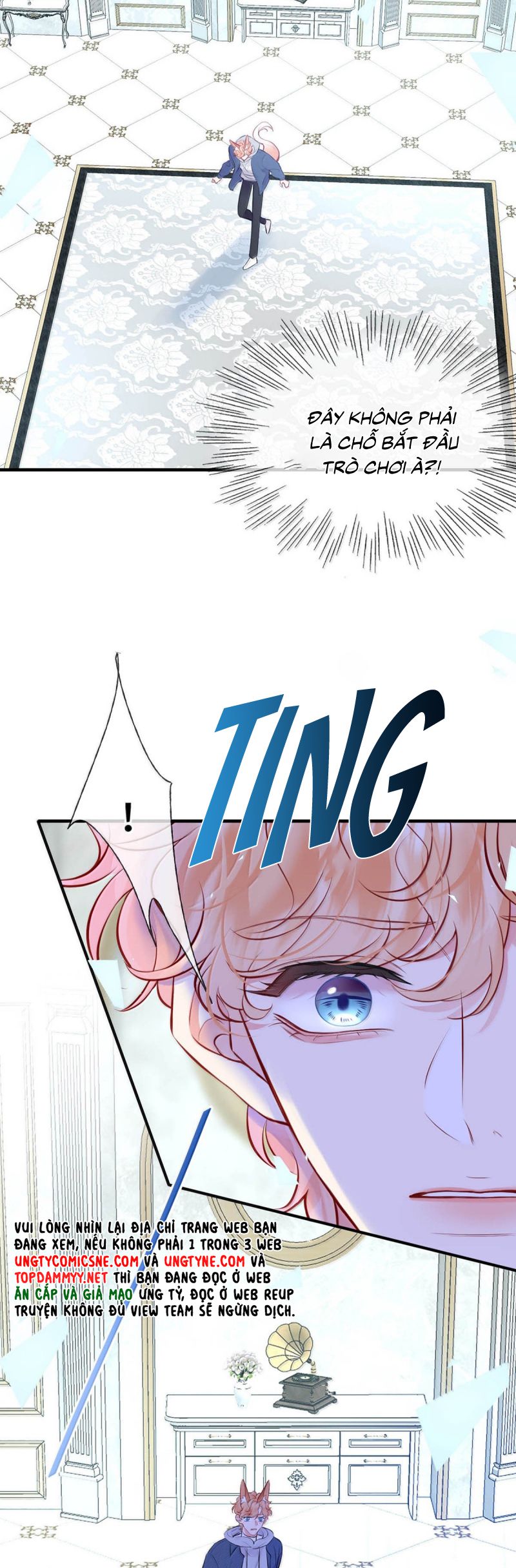 Công Lược Đối Tượng! Hình Tượng Của Cậu Sập Rồi! Chap 34 - Trang 4