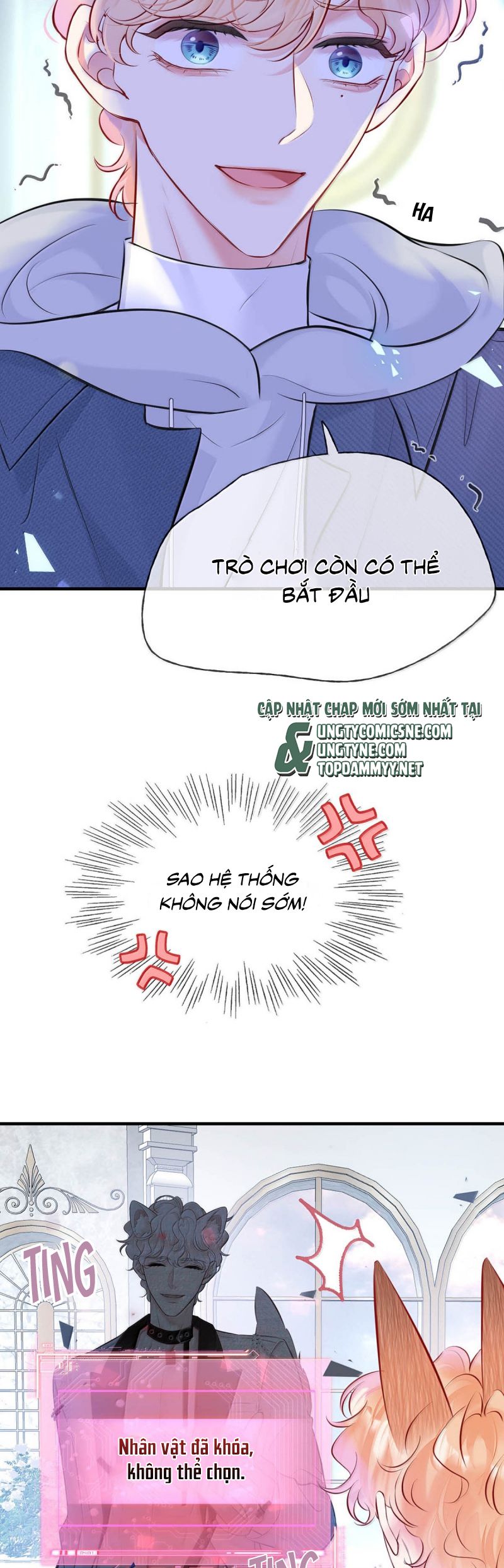 Công Lược Đối Tượng! Hình Tượng Của Cậu Sập Rồi! Chap 34 - Trang 4