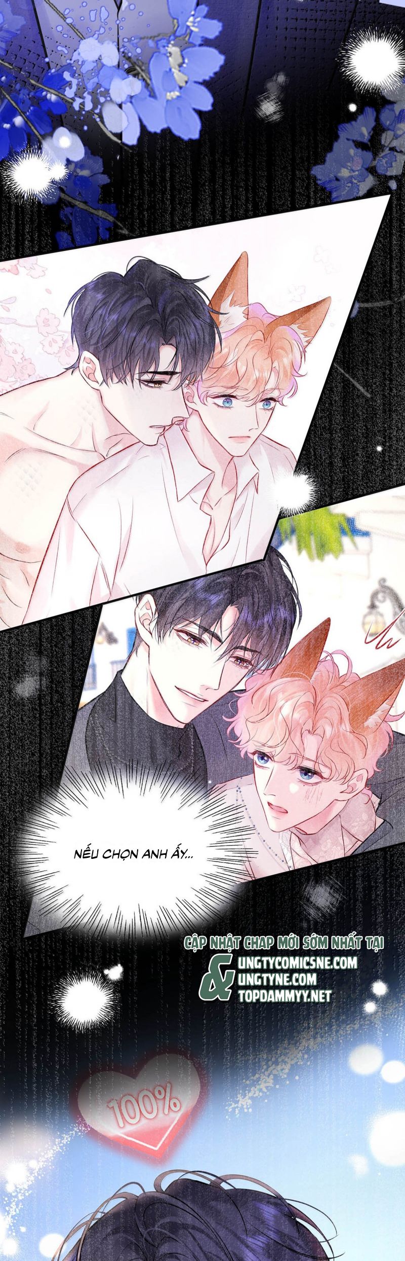 Công Lược Đối Tượng! Hình Tượng Của Cậu Sập Rồi! Chap 34 - Trang 4