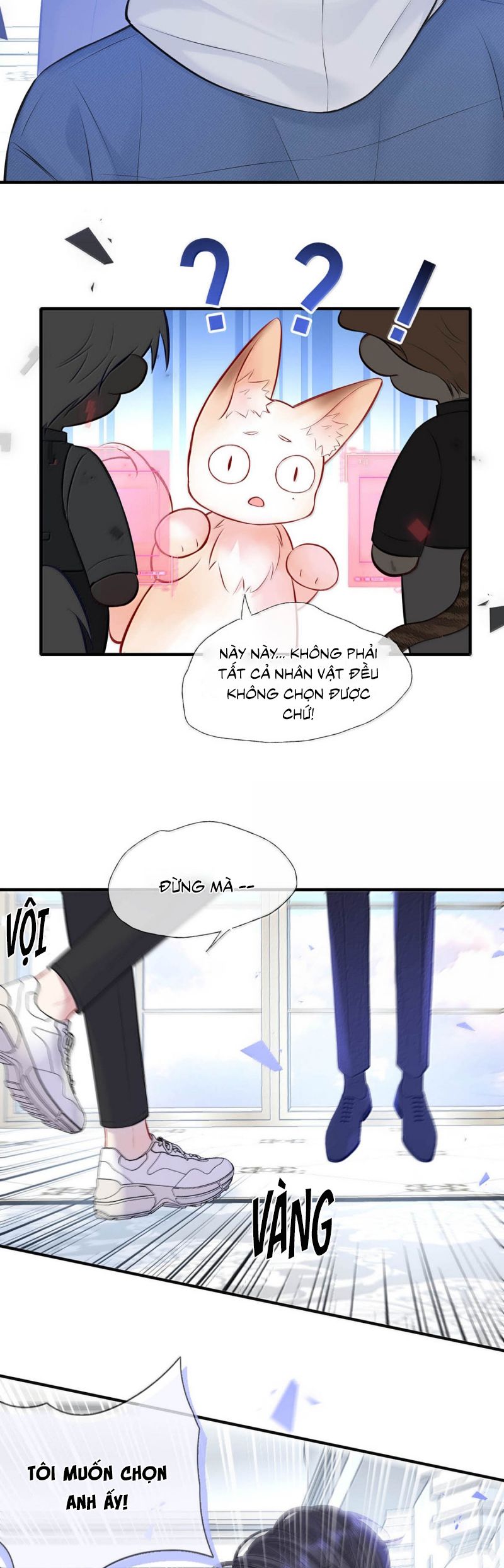 Công Lược Đối Tượng! Hình Tượng Của Cậu Sập Rồi! Chap 34 - Trang 4