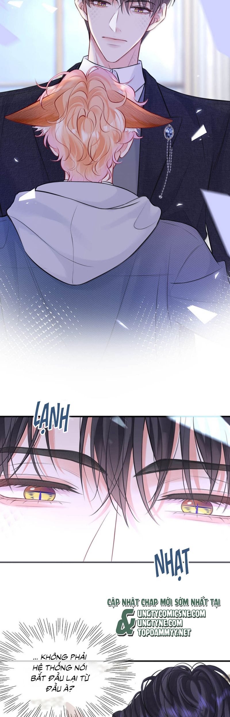 Công Lược Đối Tượng! Hình Tượng Của Cậu Sập Rồi! Chap 34 - Trang 4