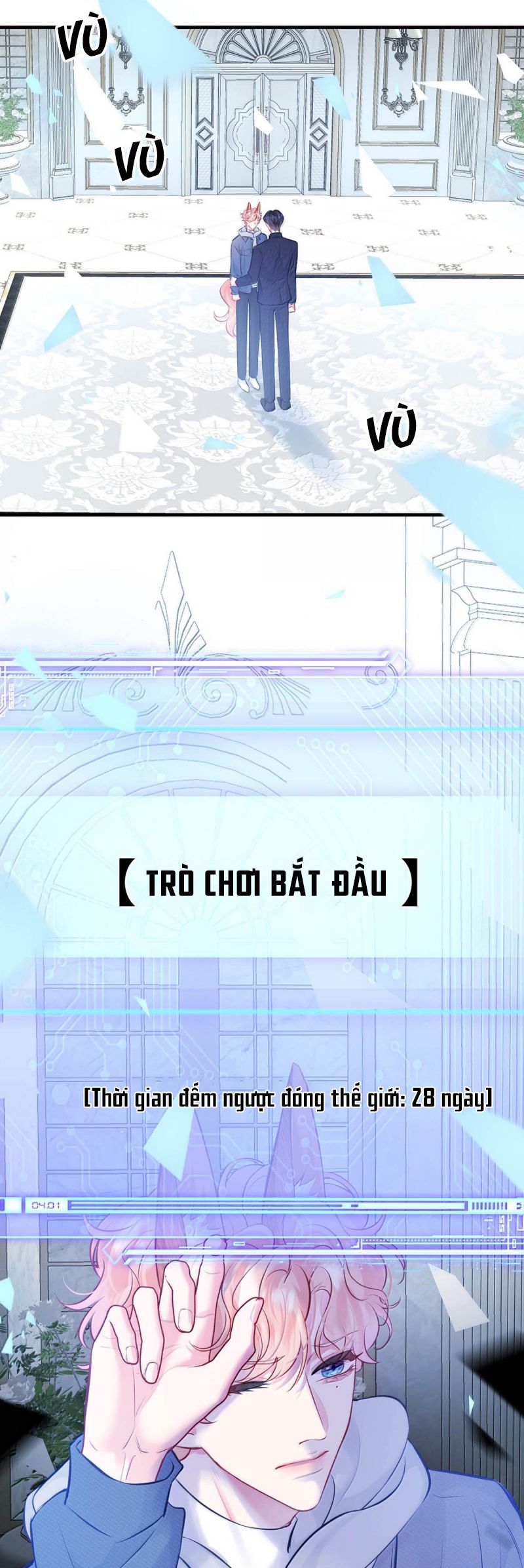 Công Lược Đối Tượng! Hình Tượng Của Cậu Sập Rồi! Chap 34 - Trang 4