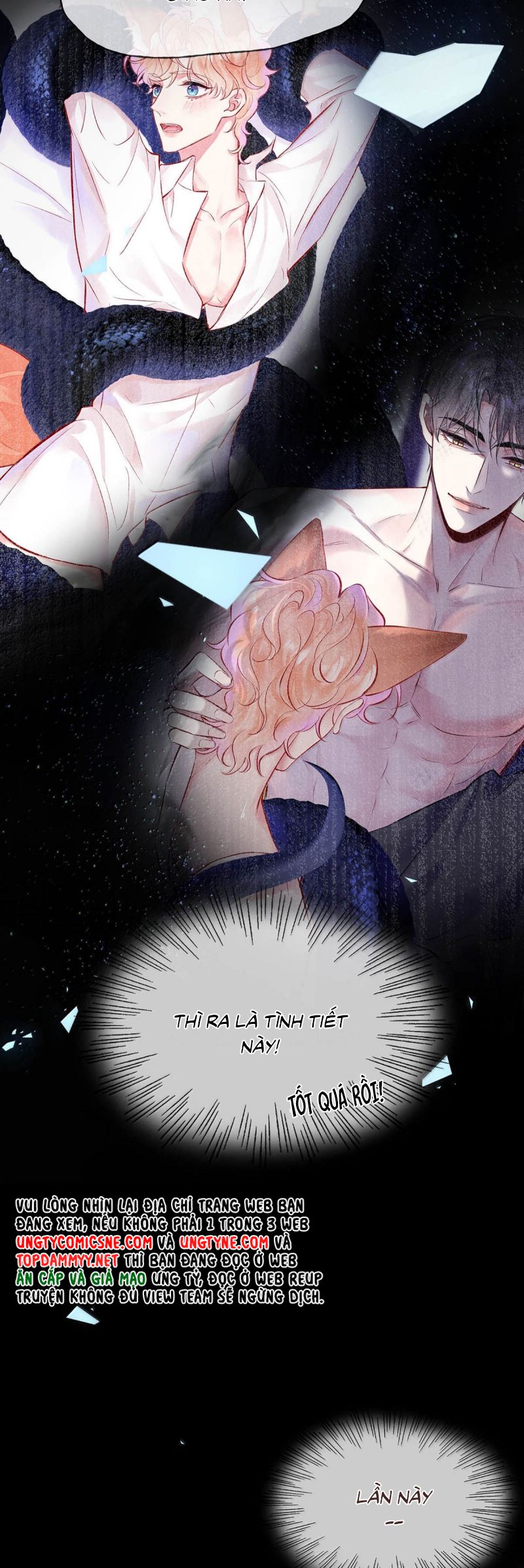 Công Lược Đối Tượng! Hình Tượng Của Cậu Sập Rồi! Chap 34 - Trang 4