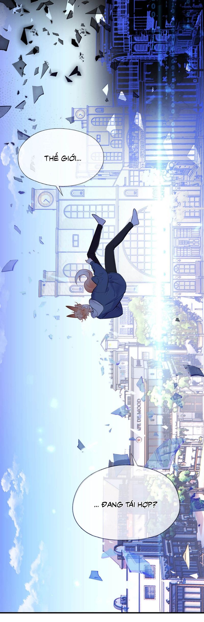 Công Lược Đối Tượng! Hình Tượng Của Cậu Sập Rồi! Chap 34 - Trang 4