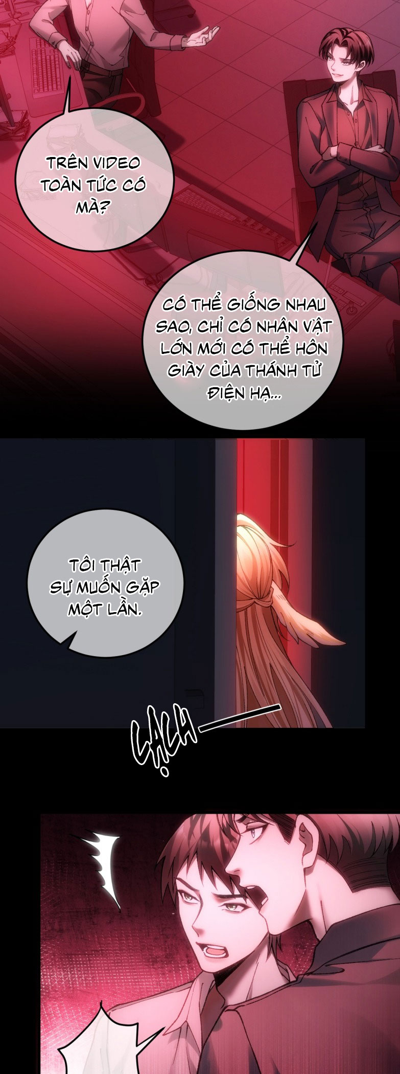 Thánh Tử Điện Hạ Lại Bị Tùy Ý Đánh Dấu Chap 14 - Trang 2