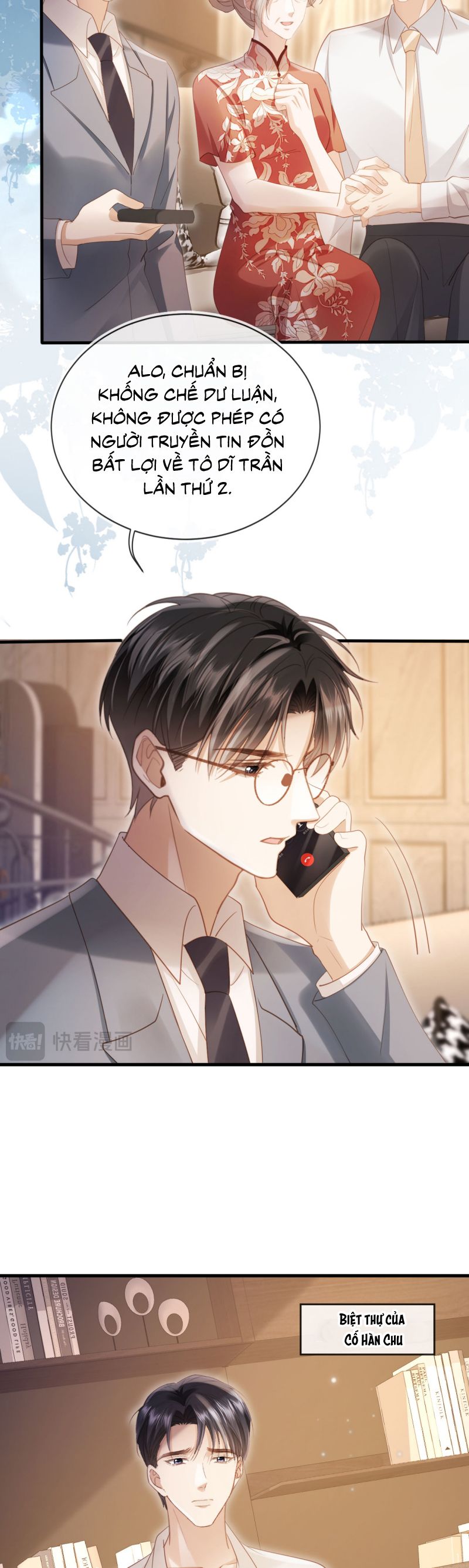 Bạch Nguyệt Quang Hắn Yêu Thế Thân Rồi Sao?! Chap 101 - Next Chap 102